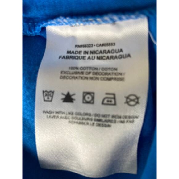 Nike Tee Blue Unisex Kids T Shirt‎ Small *NWT - Picture 4 of 4